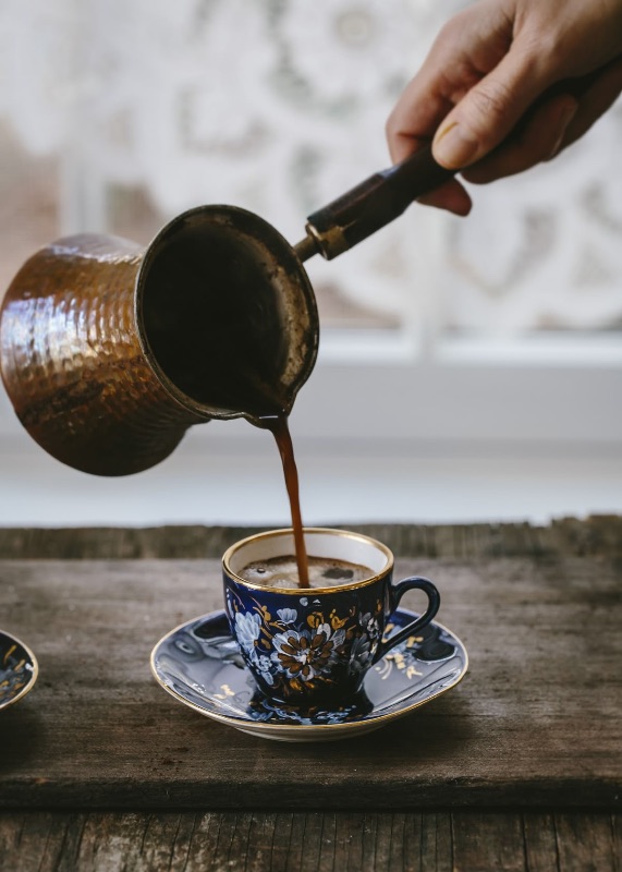 Café tradicional filtrado
