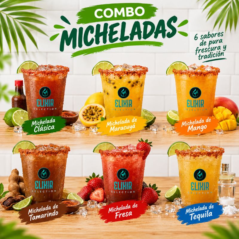 Combo Refrescante de Micheladas