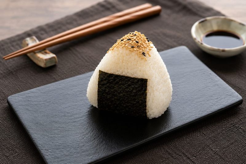 Onigiri de Atún