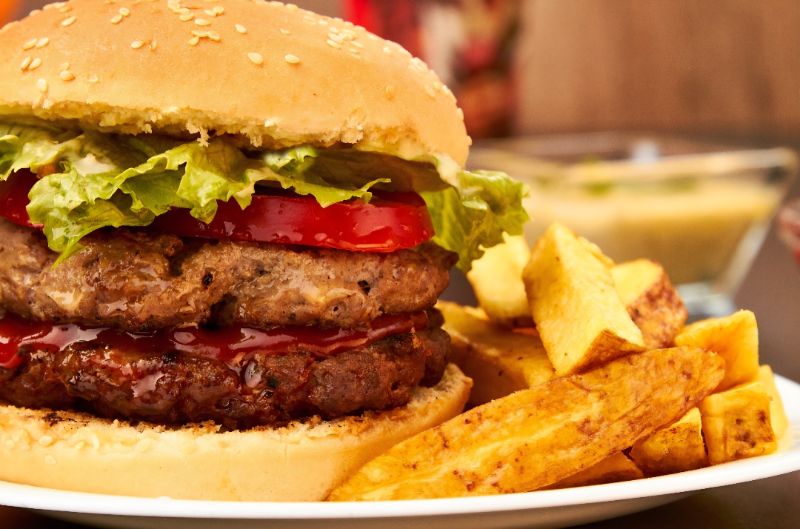 Hamburguesa doble